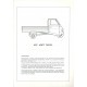 Catalogue de pieces Piaggio Ape MAX Diesel, AFD3T
