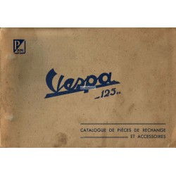 Catalogo de piezas de repuesto Scooter Acma 1950 à Tringle, Acma 1951, Acma 1952 et Acma 1953