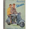 Workshop Manual Piaggio Ape Vespacar 150 cc y Vespa 125 N, 125 S, 150 S, Spain