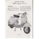 Workshop Manual Piaggio Ape Vespacar 150 cc y Vespa 125 N, 125 S, 150 S, Spain