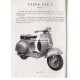 Werkstatthandbuch Piaggio Ape Vespacar 150 cc y Vespa 125 N, 125 S, 150 S, Spanien