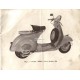 Normas de Uso e Entretenimiento Scooter Acma 125 mod. 1956