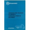 Manual Técnico + Catalogo de piezas de repuesto Piaggio Ape Elettrico, mod. AEL2T, Italiano