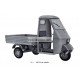 Bedienungsanleitung Piaggio Ape 50 mod. TL1T, Italienisch