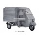 Bedienungsanleitung Piaggio Ape 50 mod. TL1T, Italienisch