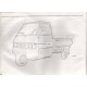 Operation and Maintenance Piaggio Ape TM P703, Ape Tm P703 Diesel, Italian