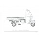 Manual Técnico Piaggio Ape C, Aleman