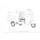 Manual Técnico Piaggio Ape C, Aleman