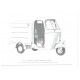 Manual Técnico Piaggio Ape C, Aleman