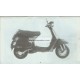 Bedienungsanleitung Vespa Cosa 125 VNR2T, Cosa 150 VLR2T, 150 VLR3T, Cosa 200 VSR1T, 200 Kat VSR2T, Italienisch