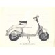 Operation and Maintenance Vespa 125 U, VU1T, Italian