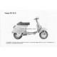 Bedienungsanleitung Vespa PK 50 mod. V5X1T, PK 50 S mod. V5X2T, Italienisch