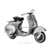 Operation and Maintenance Vespa 125 mod. VNB3T, 1962, Italian