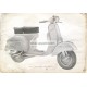 Bedienungsanleitung Vespa 180 SS mod. VSC1T, Italienisch