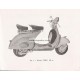 Normas de Uso e Entretenimiento Scooter Acma 125 mod. 1957, 1958