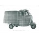 Bedienungsanleitung Piaggio Ape E0 125 mod. AE01T, Ape D 175 mod. AD1T, Ape E 150 mod. AE1T