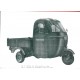 Bedienungsanleitung Piaggio Ape E0 125 mod. AE01T, Ape D 175 mod. AD1T, Ape E 150 mod. AE1T