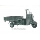 Bedienungsanleitung Piaggio Ape E0 125 mod. AE01T, Ape D 175 mod. AD1T, Ape E 150 mod. AE1T