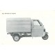 Bedienungsanleitung Piaggio Ape TM P602 mod. ATM1T, Italienisch