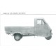 Manuale de Uso e Manutenzione Piaggio Ape P2 mod. AF1T, AF3T, Tedesco