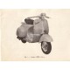 Normas de Uso e Entretenimiento Scooter Acma 125 mod. 1955