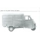 Notice d'emploi Piaggio Ape P2 mod. AF1T, AF3T, Allemand