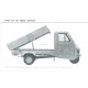 Manuale de Uso e Manutenzione Piaggio Ape P2 mod. AF1T, AF3T, Tedesco