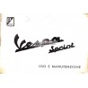 Manuale de Uso e Manutenzione Vespa 150 Sprint mod. VLB1T, Italiano