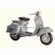 Bedienungsanleitung Vespa 150 Sprint mod. VLB1T, Italienisch