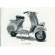 Normas de Uso e Entretenimiento Vespa 125 mod. VN1T, VN2T, Italiano