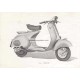 Bedienungsanleitung Vespa 150 mod. VL3T 1956, Englisch