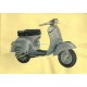 Bedienungsanleitung Vespa 125 Sprint mod. VNL2T, Vespa 150 Sprint mod. VLB1T, Englisch