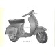 Bedienungsanleitung Vespa 125 Primavera mod. VMA2T, Englisch