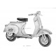 Bedienungsanleitung Vespa 50 mod. V5A1T, italienisch