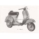 Bedienungsanleitung Vespa 50 R V5A1T, Vespa 50 Special V5B1T, Vespa 50 Elestart V5B2T, Englisch, Spanisch