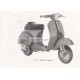 Bedienungsanleitung Vespa 50 R V5A1T, Vespa 50 Special V5B1T, Vespa 50 Elestart V5B2T, Englisch, Spanisch