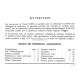 Notice d'emploi et d'entretien Vespa 150 mod. VB1T, Italien