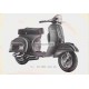 Bedienungsanleitung Vespa 200 Rally mod. VSE1T, Italienisch