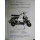 Manuale de Uso e Manutenzione Scooter Vespa TAP Type "M"  Mod. 1956