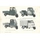 Manual Técnico Piaggio Ape MP, Ape 550 MPA1T, Ape 500 MPR1T, Ape 600 MPM1T, Ape 600 MPV1T, Vespacar P2 AF1T, Italiano