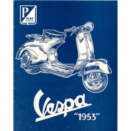 Anzeigen fur Scooter Acma 1953