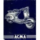Advertising for Scooter Acma 1954