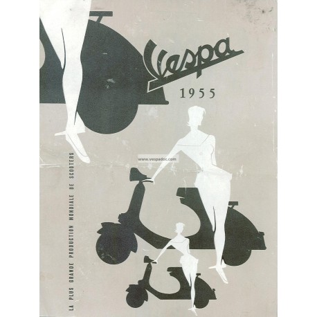 Publicité pour Scooter Acma 1955