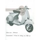 Advertising for Scooter Acma 1955