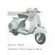 Publicité pour Scooter Acma 1955