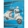 Advertising for Scooter Acma 1956