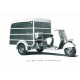 Bedienungsanleitung Piaggio Ape B 150, Englisch