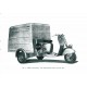 Bedienungsanleitung Piaggio Ape B 150, Englisch