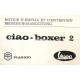 Normas de Uso e Entretenimiento Piaggio Ciao, Piaggio Boxer 2, 1972