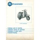 Catalogo de piezas de repuesto Scooter Vespa PK 50 XL Plurimatic mod. VA52T, 1986